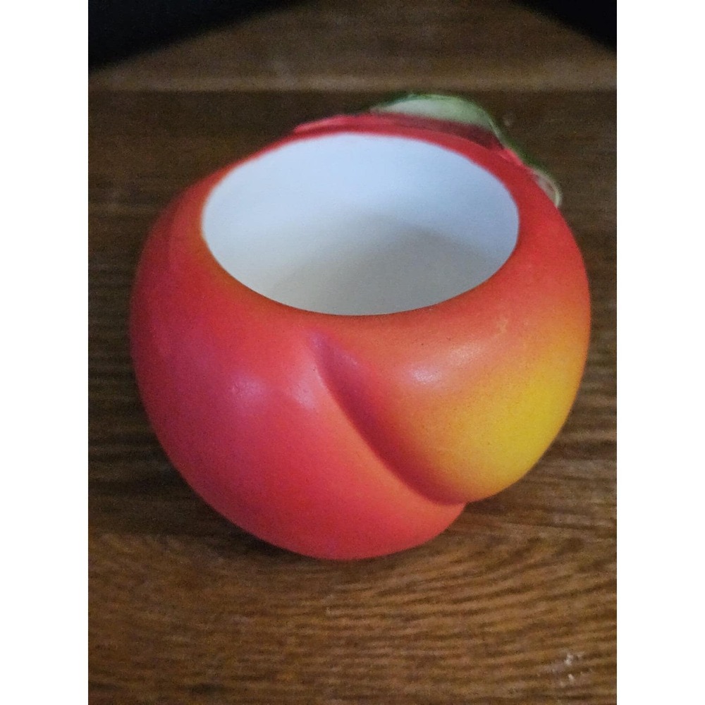 Vintage PartyLite Fruit Splash P7149 Set 4 Votive Tealight Candle Holders 90s - Picture 7 of 16